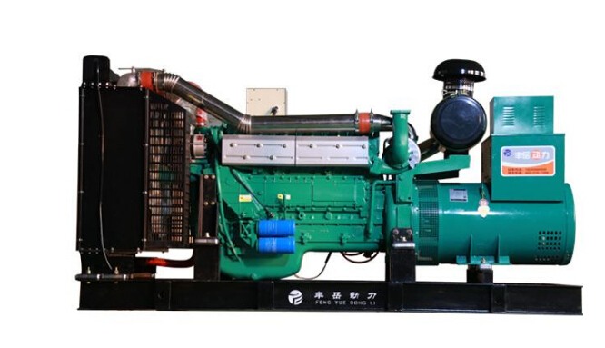 石台上柴500kw大型柴油发电机组