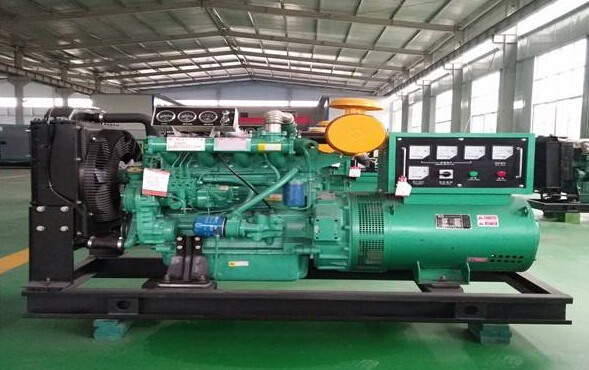 石台常柴400kw大型柴油发电机组