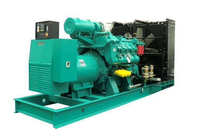石台科克300kw大型柴油发电机组