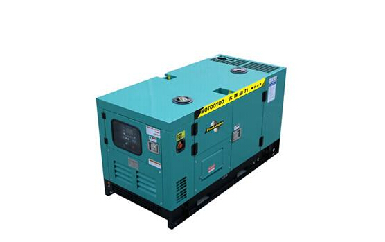 石台科克50kw小型柴油发电机组