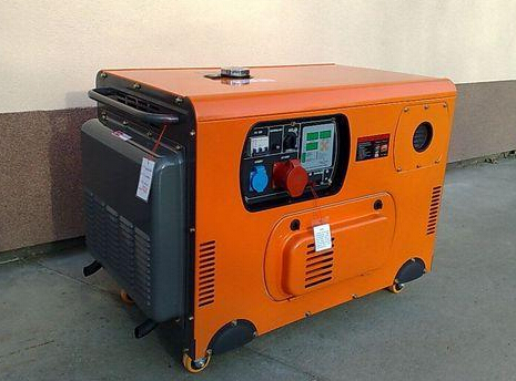 石台科克10kw小型柴油发电机组