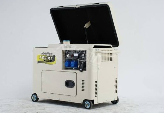 石台科克8kw小型柴油发电机组