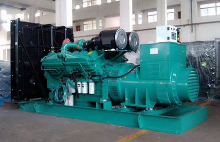 石台350kw康明斯柴油发电机组