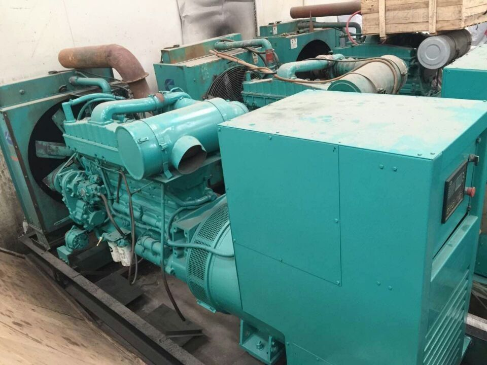 石台发电机出租