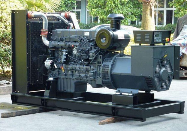 石台全新本田150kw大型柴油发电机组