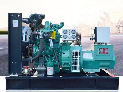 石台全新上柴50kw大型柴油发电机组